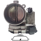 تصویر دریچه گاز برقی سمند EF7 و دنا استوک اصلی بوش 