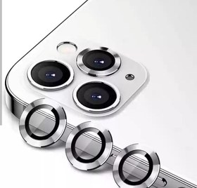 تصویر محافظ لنز رینگی مناسب برای گوشی موبایل iPhone 11 Pro 