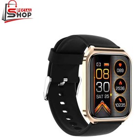 تصویر ساعت هوشمند پرووان مدل Smart Watch PWS09 ساعت هوشمند مشکی پرووان مدل PWS09