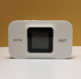 تصویر روتر مودم TD-LTE / 4G همراه MOBIFI مدل M603 MOBIFI TD-LTE / 4G mobile modem model M603