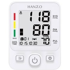 تصویر فشارسنج بازویی هانزو مدل 806 Arm sphygmomanometer hanzo 806