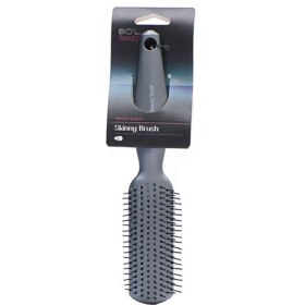 تصویر برس مو سوزن پلاستیکی تخت متوسط مدل آی استایل بیول 