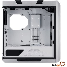 تصویر کیس کامپیوتر گیمینگ سفید ایسوس CASE ASUS ROG STRIX HELIOS GX601 WHITE 