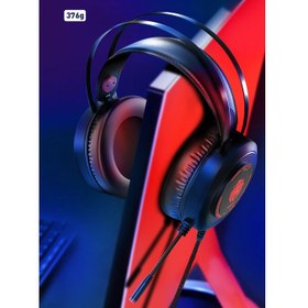 تصویر هدست سیمی گیمینگ با جک 3.5 میلی‌متری رسی Recci REP-L21 Wired Gaming Headset 