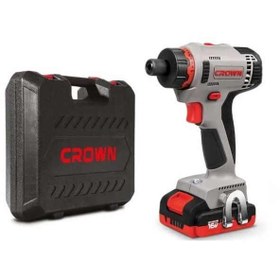 تصویر پیچ گوشتی شارژی CT21082HBX کرون Cordless screwdriver CT21082HBX crown