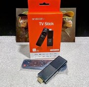 تصویر اندروید باکس TV Stick 4K ظرفیت ۱۲۸ گیگابایت با ریموت 