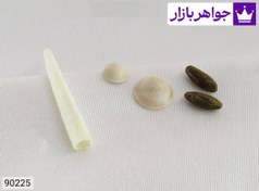 تصویر صدف مهره مار پک ۵ عددی کد 90225 