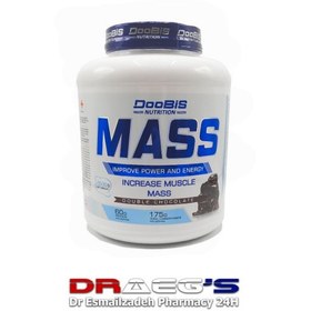 تصویر دوبیس نوتریشن مس گینرDOOBIS NUTRATION MUSCLE MASS 2600gr 