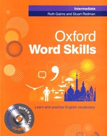 تصویر کتاب  آکسفورد ورد اسکیلز اینترمدیت ویرایش اول کتاب Oxford word skills intermediate First edition