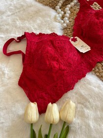 تصویر سوتین لعیا - آلبالویی / ۸۰ 