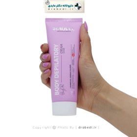 تصویر کرم موبر بدن سی گل مناسب انواع پوست ۱۲۵ میلی لیتر Seagull Body depilatory cream 125 ml