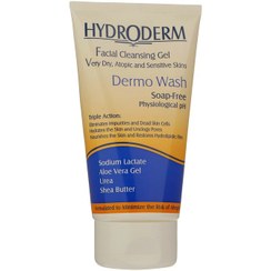 تصویر ژل شستشو پوست خشک هیدرودرم ۱۵۰ میلی لیتری Hydroderm Facial Cleansing Gel Dermo Wash 150 ml