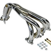 تصویر هدرز 4-2-1 استیل Engine Art مناسب پژو ۲۰۶ و ۲۰۷ با موتور TU5 