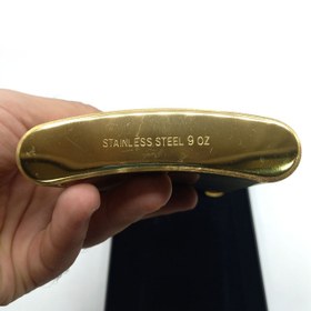 تصویر کادویی قمقمه جیبی استیل تک کد 61 