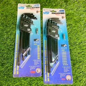 تصویر دست آلن بلند 