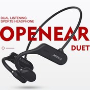 تصویر هدست بلوتوثی بدون سیم بیرون گوش استریو مودم کت MODEM CAT wirless headset open ear duet 