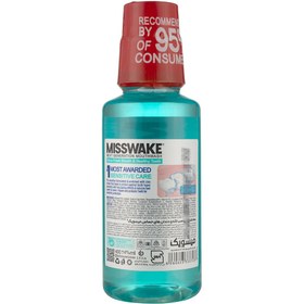 تصویر دهان شویه میسویک سنستیو کر 400 میل Misswake Sensitive Care Mouth Wash 400ml