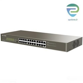 تصویر سوییچ آی پی کام IP-Com G1124P گیگابیت 24 پورت PoE رکمونت 