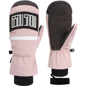 تصویر میتن اسکی GSOU SNOW ST184 PINK 