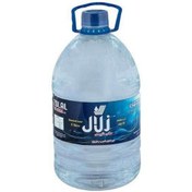 تصویر آب مقطر زلال ۵ لیتری سه بار تقطیر 