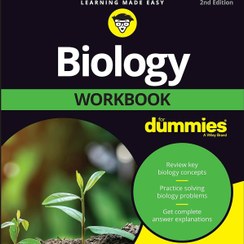 تصویر کتاب کار زیست شناسی برای آدمیزاد Biology Workbook For Dummies 