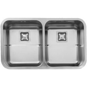 تصویر سینک ظرفشویی استیل البرز مدل 935 توکار ۲ لگن 