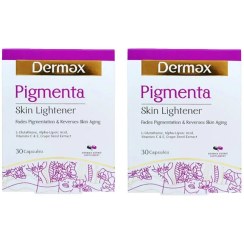 تصویر پک پیگمنتا درمکس بسته ۲ عددی روشن کننده پوست 