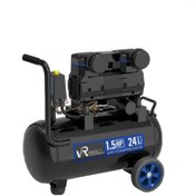 تصویر کمپرسور باد سایلنت 25 لیتری سایلنت ویوارکس مدل VR2415-SS 