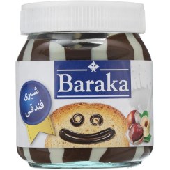 تصویر کرم صبحانه شیری فندقی باراکا - 300 گرم 