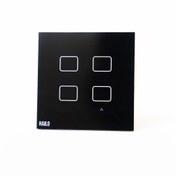 تصویر کلید لمسی هوشمند WIFI چهارپل 