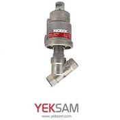 تصویر انگل ولو پنوماتیک زاویه ای تمام استیل سایز 1/2 اینچ نوجیکس انگل ولو پنوماتیک زاویه ای تمام استیل سایز 1/2 اینچ نوجیکس angle valve nogix