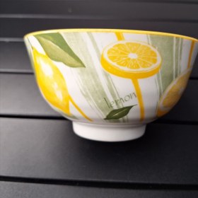 تصویر پیاله سرامیکی طرح لیمو 