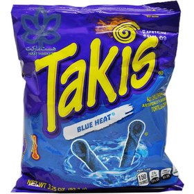 تصویر چیپس تاکیس آبی ۱۰۰ گرم 