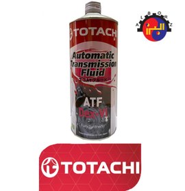 تصویر روغن گیربکس توتاچی 1 لیتری TOTACHI ATF DEX VI 