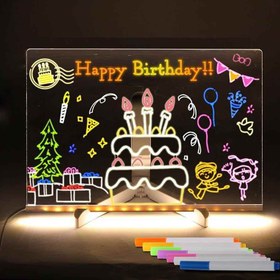 تصویر تخته رنگی سایز40*30 