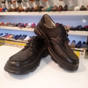 تصویر کفش مردانه چرم طبیعی البرز مدل ۴۱۷ 