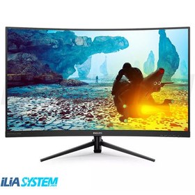 تصویر مانیتور منحنی 32 اینچ فیلیپس مدل 322M8CZ Philips 322M8CZ 32 Inch Curved Monitor