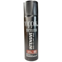 تصویر اسپری پرپشت کننده تاپیک شماره 3 حجم 120 میل 