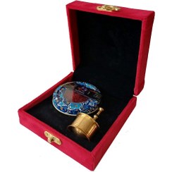 تصویر زعفران نگین که ل مه س - 3 گرم به همراه هاون 