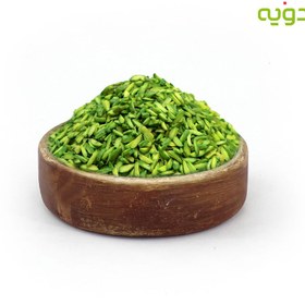 تصویر خلال پسته 