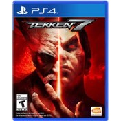 تصویر دیسک بازی Tekken 7 برای پلی استیشن 4 استوک Tekken 7 PlayStation 4 Game Disc Used