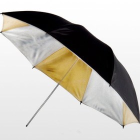تصویر چتر طلایی-نقره ای ۹۰ سانتینتری S-39 