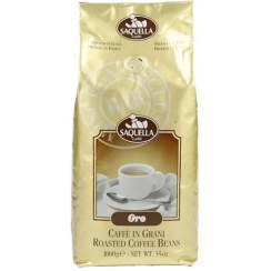 تصویر دانه قهوه اورو ساکوئلا 1Saquella Oro Coffee Beansکیلوگرم 