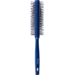 تصویر برس مو کراون مدل متوسط NYLON ROUND 2 کد 44 Crown hair brush medium model NYLON ROUND 2 code 44