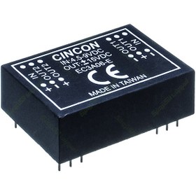 تصویر مبدل ولتاژ سینکون 100± میلی آمپر CINCON EC3A06-E DC/DC IN:4/5-9V OUT:±15V 