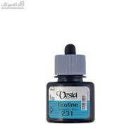 تصویر رنگ اكولين آبي كد 231 رنگ اكولين آبي كد 231