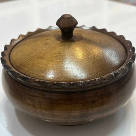 تصویر قندان چوبی 