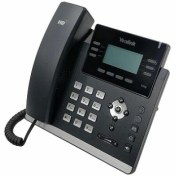 تصویر تلفن تحت شبکه یالینک Yealink SIP T41S استوک Yealink SIP-T41S IP Phone Stock
