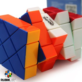 تصویر روبیک 3x3x5 کالوین پازل فیشر کیوبید کوری ورژن 2 