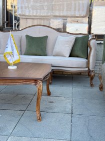 تصویر مبل و ناهار خوری کلاسیک مدل کویین Koin